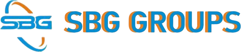 S.B.G. Punching logo